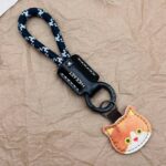 ストラップ 合成革レザー リストストラップ ハンドストラップ キーホルダースマホケース