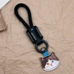 ストラップ 合成革レザー リストストラップ ハンドストラップ キーホルダースマホケース