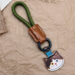 ストラップ 合成革レザー リストストラップ ハンドストラップ キーホルダースマホケース