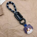ストラップ 合成革レザー リストストラップ ハンドストラップ キーホルダースマホケース