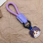 ストラップ 合成革レザー リストストラップ ハンドストラップ キーホルダースマホケース  ハンドストラップ 全24色 SKU:AC02282026026 - 画像 (7)