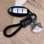 ストラップ 合成革レザー リストストラップ ハンドストラップ キーホルダースマホケース