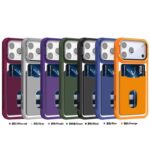 iPhone 17 2in1 PC+TPU ケース magsafe対応ケース iPhone 17pro ケース iphone全機種対応 ケース iPhone17pro max ケース スマホケース