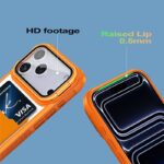 iPhone 17 2in1 PC+TPU ケース magsafe対応ケース iPhone 17pro ケース iphone全機種対応 ケース iPhone17pro max ケース スマホケース