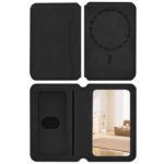 iPhone・スマホ 通用Magsafe対応ケース 強力磁 ケース 角度調節可能 折れ畳式 カード収納可能 ケース