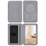 iPhone・スマホ 通用Magsafe対応ケース 強力磁 ケース 角度調節可能 折れ畳式 カード収納可能 ケース