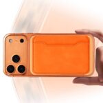 iPhone・スマホ 通用Magsafe対応ケース 強力磁 ケース 角度調節可能 折れ畳式 カード収納可能 ケース