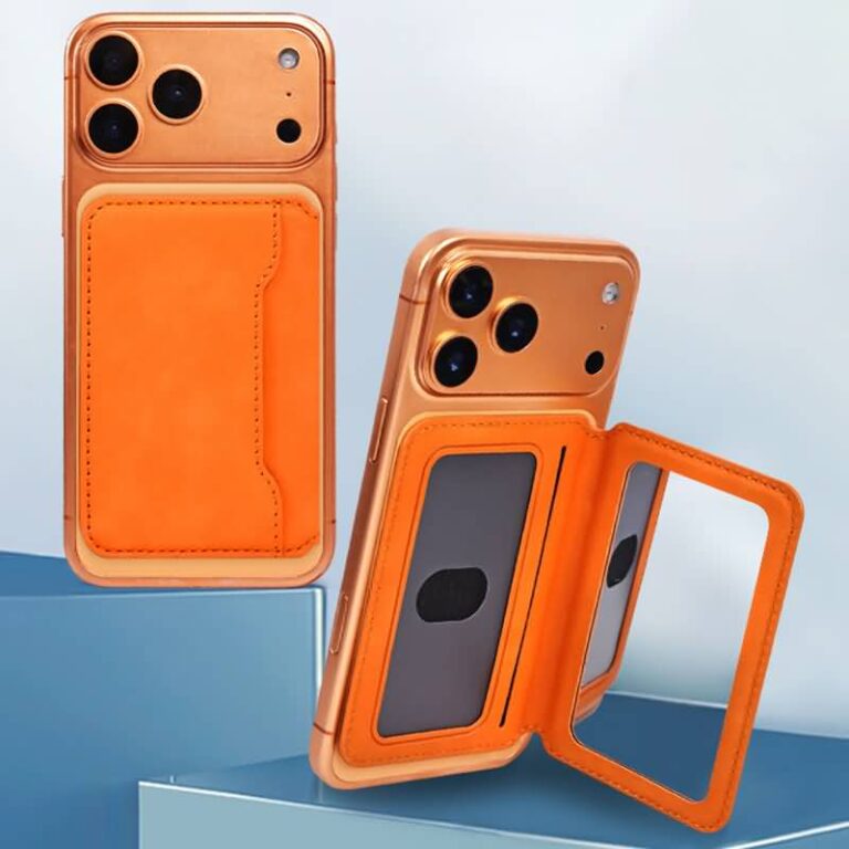 iPhone・スマホ 通用Magsafe対応ケース 強力磁 ケース 角度調節可能 折れ畳式 カード収納可能 ケース