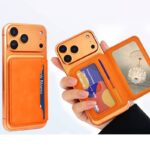 iPhone・スマホ 通用Magsafe対応ケース 強力磁 ケース 角度調節可能 折れ畳式 カード収納可能 ケース