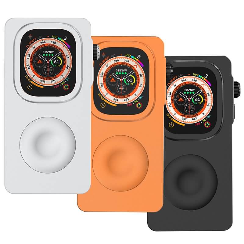 Apple Watch Ultra3/2/1 49mm 用 アルミニウム合金ケース Apple Watch iWatch レトロ iPod スタイル ミュージックプレイヤーケース