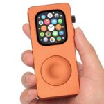 Apple Watch Ultra3/2/1 49mm 用 アルミニウム合金ケース Apple Watch iWatch レトロ iPod スタイル ミュージックプレイヤーケース