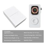 Apple Watch Ultra3/2/1 49mm 用 アルミニウム合金ケース Apple Watch iWatch レトロ iPod スタイル ミュージックプレイヤーケース