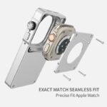 Apple Watch Ultra3/2/1 49mm 用 アルミニウム合金ケース Apple Watch iWatch レトロ iPod スタイル ミュージックプレイヤーケース