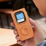 Apple Watch Ultra3/2/1 49mm 用 アルミニウム合金ケース Apple Watch iWatch レトロ iPod スタイル ミュージックプレイヤーケース