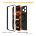 iphone 17 pro max ケース カーボンファイバー magsafe対応ケース iphone 17 pro max ケース iPhone ケース スマホケース