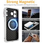 iphone 17 pro max ケース カーボンファイバー magsafe対応ケース iphone 17 pro max ケース iPhone ケース スマホケース