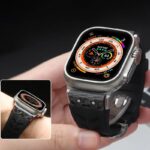 アップルウォッチ バンド Apple Watch 49mm S11 46mm 45/44/42mm 高品質 FKM ラバー フッ素ゴム ラバー ベルト 耐熱性 耐油性 アップルウォッチ バンド ベルト