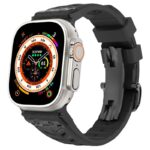 アップルウォッチ バンド Apple Watch 49mm S11 46mm 45/44/42mm 高品質 FKM ラバー フッ素ゴム ラバー ベルト 耐熱性 耐油性 アップルウォッチ バンド ベルト