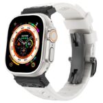 アップルウォッチ バンド Apple Watch 49mm S11 46mm 45/44/42mm 高品質 FKM ラバー フッ素ゴム ラバー ベルト 耐熱性 耐油性 アップルウォッチ バンド ベルト