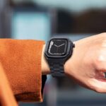 Quick view Add to compare Add to wishlist アップルウォッチ ケース 一体型 バンド メタル製バンド Apple Watch 44mm 45mm 合金 ベルト appleWatch ベルト