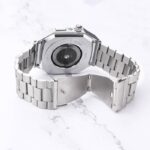 Quick view Add to compare Add to wishlist アップルウォッチ ケース 一体型 バンド メタル製バンド Apple Watch 44mm 45mm 合金 ベルト appleWatch ベルト