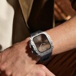 アップルウォッチ ケース 一体型 バンド 亜鉛合金ケース シリコンバンド Apple Watch 46mm 44mm 45mm 合金 ベルト