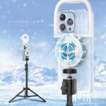 自撮りライト 撮影用ライト MagSafe スマホライト 折りたたむ USB充電式 撮影用