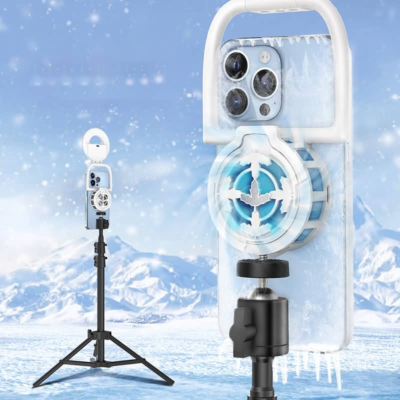 自撮りライト 撮影用ライト MagSafe スマホライト 折りたたむ USB充電式 撮影用