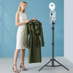 自撮りライト 撮影用ライト MagSafe スマホライト 折りたたむ USB充電式 撮影用