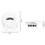 自撮りライト 撮影用ライト MagSafe スマホライト 折りたたむ USB充電式 撮影用