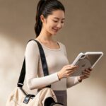 iPad Air4/5/6/7 手帳型 ケース スタンド機能 ストラップ付属 アップル アイパッド