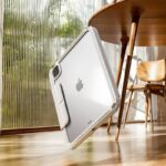 iPad Air4/5/6/7 手帳型 ケース スタンド機能 ストラップ付属 アップル アイパッド