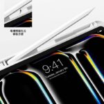 iPad Air4/5/6/7 手帳型 ケース スタンド機能 ストラップ付属 アップル アイパッド