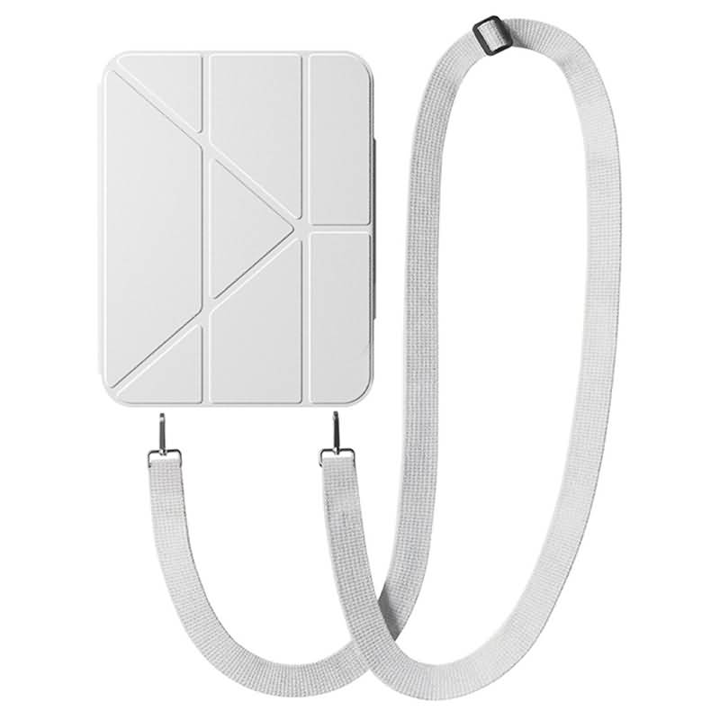 AC03102026001-20 iPad Air4/5/6/7 手帳型 ケース スタンド機能 ストラップ付属 アップル アイパッド