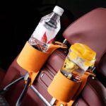 車用 ヘッドレストフック 単個 カーシートバックフックカーヘッドレストフック 荷物掛け車用収納フック カーアクセサリー