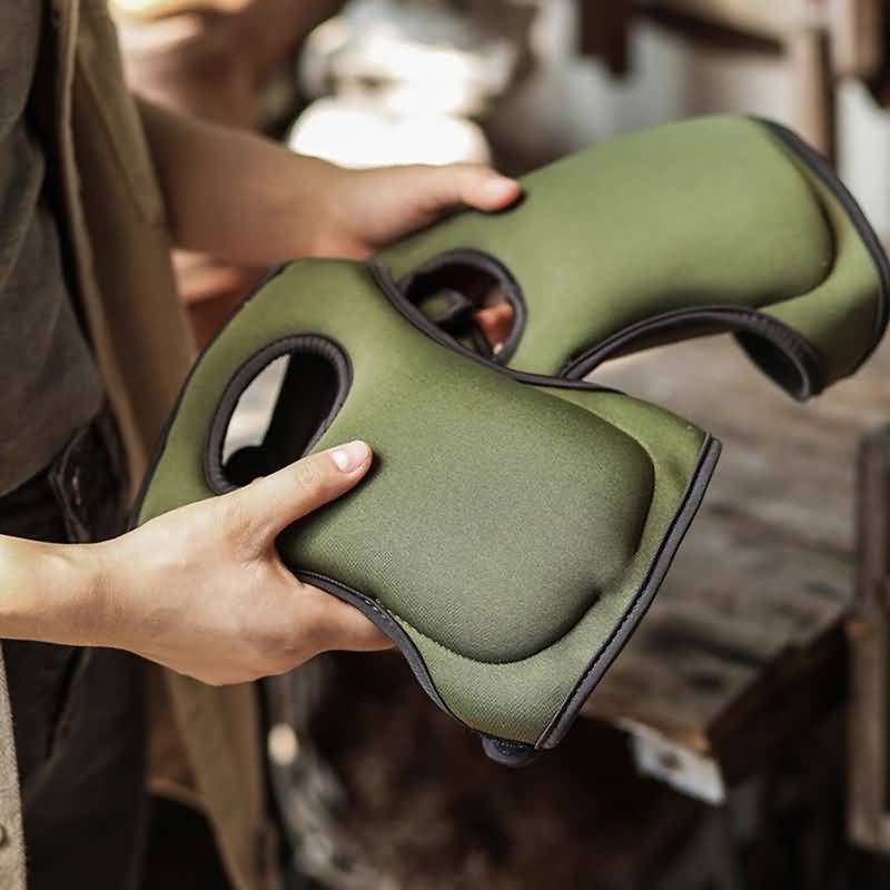 膝パッド 膝サポーター クッション ガーデニング 両足セット 男女兼用 農作業 膝あて ひざあて 膝パッド スポーツ アウトドア