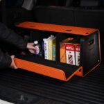 マグネット式 折りたたみ式トランクオーガナイザー 車用トランクストレージオーガナイザー 収納ボックス 車 トランク 大容量 トランク収納 後部座席 収納 便利 全9色 SKU:AC03102026007