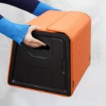 マグネット式 折りたたみ式トランクオーガナイザー 車用トランクストレージオーガナイザー 収納ボックス 車 トランク 大容量 トランク収納 後部座席 収納 便利 全9色 SKU:AC03102026007 - 画像 (3)