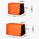 マグネット式 折りたたみ式トランクオーガナイザー 車用トランクストレージオーガナイザー 収納ボックス 車 トランク 大容量 トランク収納 後部座席 収納 便利 全9色 SKU:AC03102026007 - 画像 (22)