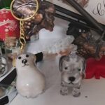 ペット 犬型収納ボックス 猫と犬の毛収納用 犬毛 透明ボトル ペットひげ・抜け毛収納 遺毛入れ 思い出保存 カプセル型毛髪収納容器