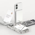 iPhone・スマホ 通用Magsafe対応ケース 強力磁 ケース 角度調節可能 折れ畳式 カード収納可能