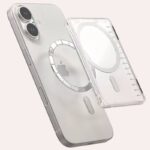 iPhone・スマホ 通用Magsafe対応ケース 強力磁 ケース 角度調節可能 折れ畳式 カード収納可能