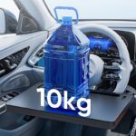 運転席 取付カンタン 車載テーブル 車用 ハンドル テーブル ステアリングテーブル 車用トレイ PC作業と食事に最適