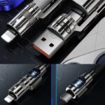 USB充電コード 充電ケーブル 1.5m 断線しにくい 急速充電器 USB充電コード USB充電ケーブル 高性能充電ケーブル 高耐久ケーブル