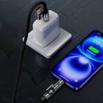 USB充電コード 充電ケーブル 1.5m 断線しにくい 急速充電器 USB充電コード USB充電ケーブル 高性能充電ケーブル 高耐久ケーブル