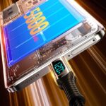 Type-C to Type-C PD対応最大120W 急速充電 1m /2m Type-c 充電ケーブル LEDデジタル電源表示 USB PD ケーブル 高性能充電ケーブル