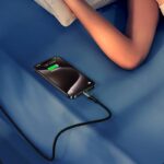 Type-C to Type-C PD対応最大120W 急速充電 1m /2m Type-c 充電ケーブル LEDデジタル電源表示 USB PD ケーブル 高性能充電ケーブル