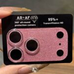 iPhone 17カメラ保護フィルム ラメー カメラレンズプロテクター iPhone 17ProMax レンズ 液晶保護シート iPhone17シリーズ対応