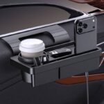 Quick view Add to compare Add to wishlist 車用スマホポケット 車用品 車用収納ボックス 多機能 収納ポケット スマホホルダー カーアクセサリー シートサイド収納