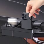 Quick view Add to compare Add to wishlist 車用スマホポケット 車用品 車用収納ボックス 多機能 収納ポケット スマホホルダー カーアクセサリー シートサイド収納